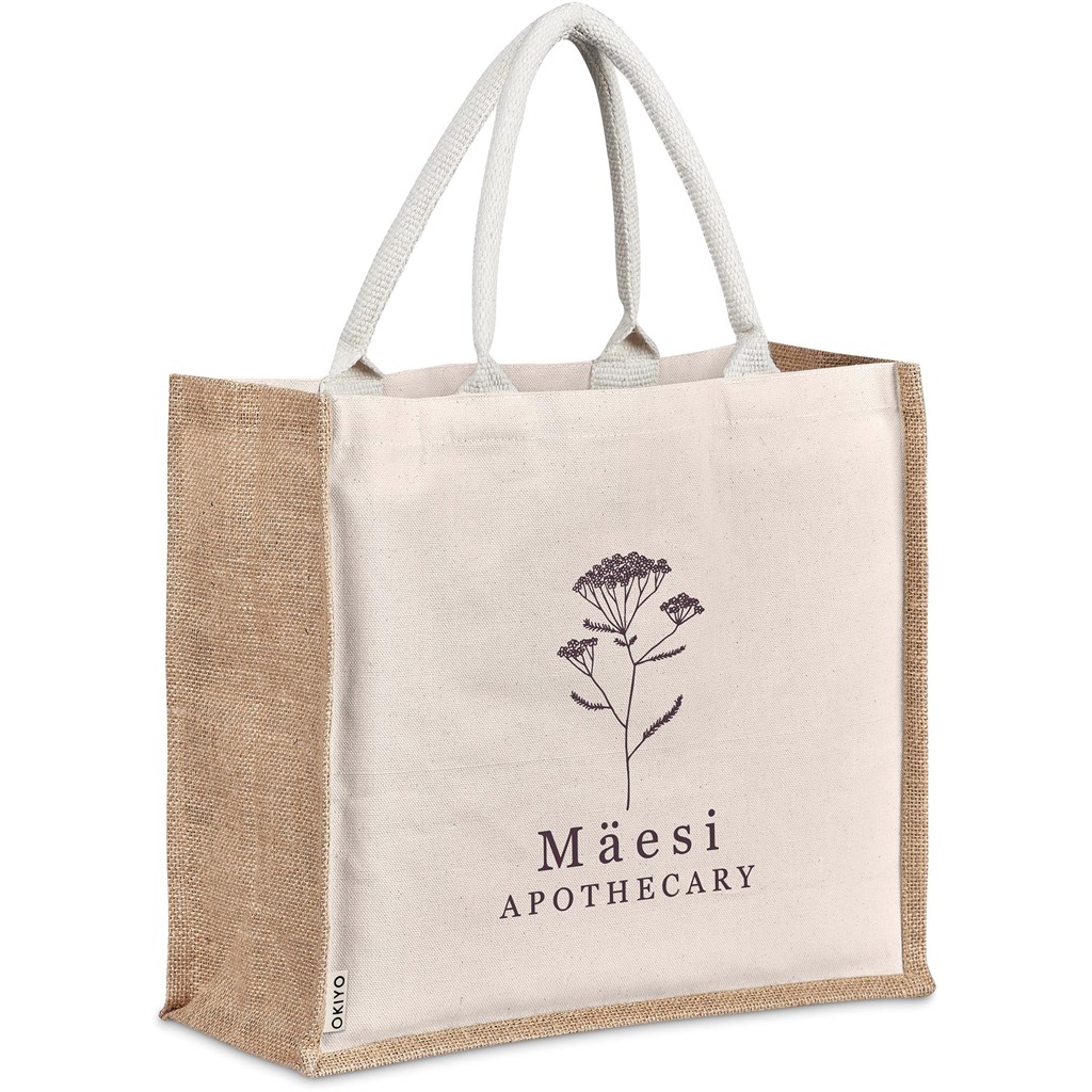 Hoppla Footloose Recycled PET Stitch-Bond Shopper