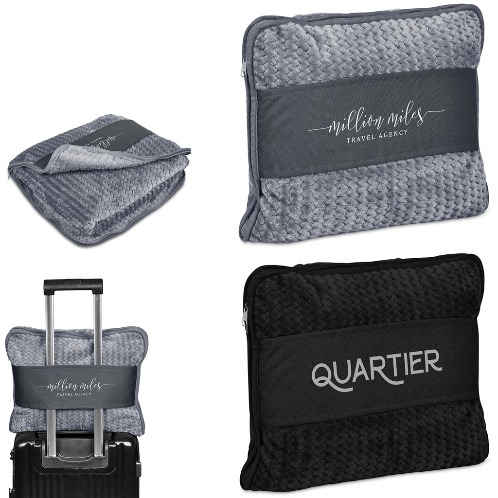 Serendipio Cozytrip Travel Blanket & Pillow