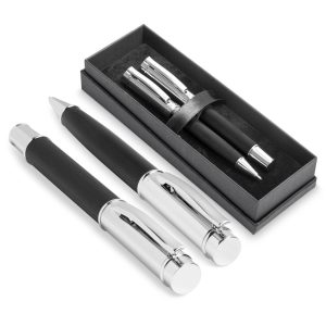 Alex Varga Volans Ball Pen & Rollerball Set