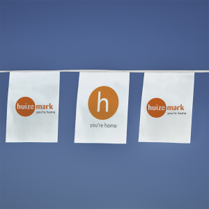 Pennants PVC Digital Single Sided Rectangle