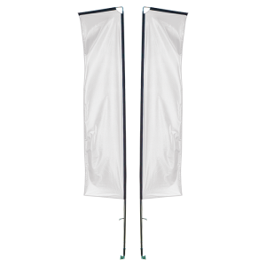 Telescopic Banners Double Sided Digital skin only
