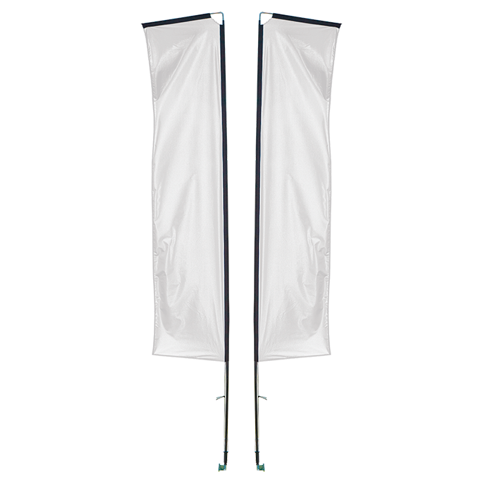 Telescopic Banners Double Sided Digital skin only