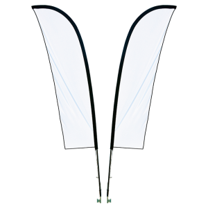 Wind Cheather Banners Double Sided Digital skin only