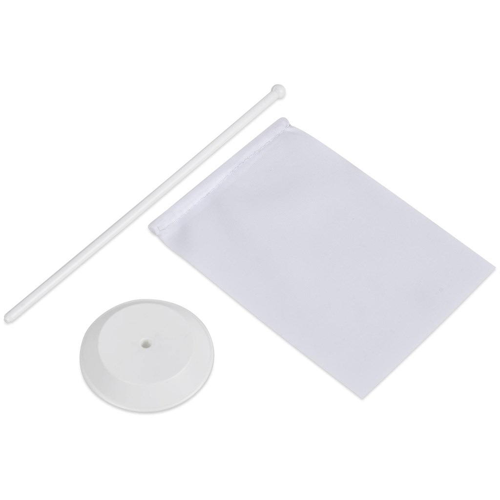Champion Desk Flag 220mm x 150mm - Image 2