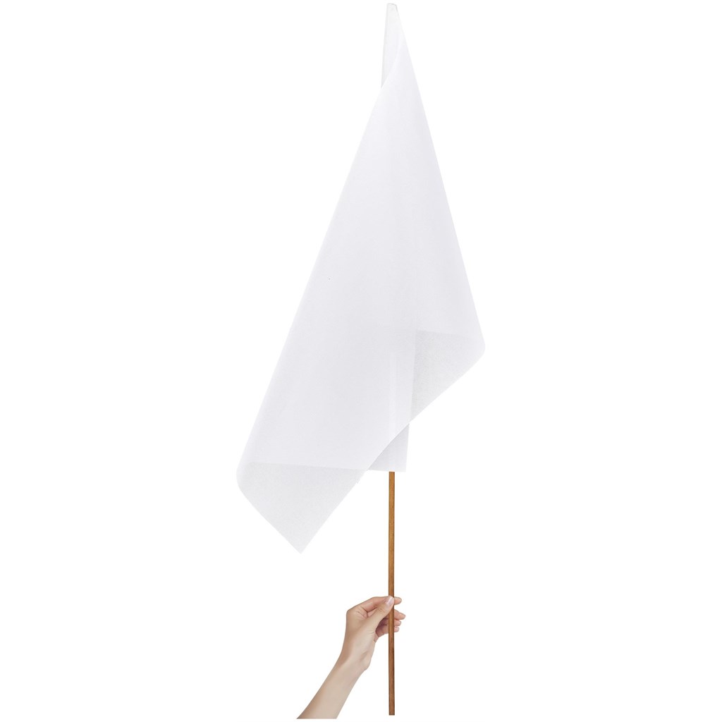 Champion Large Hand Flag 900mm x 600mm - Image 3