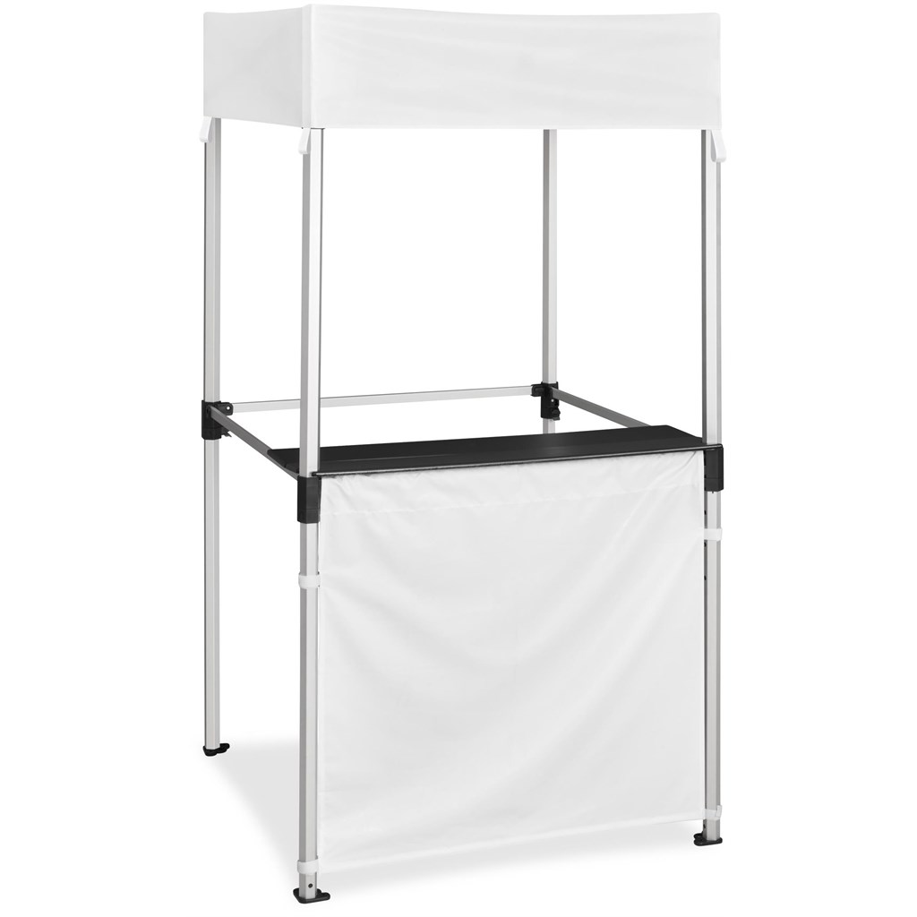 Ovation Sublimated Gazebo 1m X 1m Kiosk - 1 Half-Wall Skin - Image 11