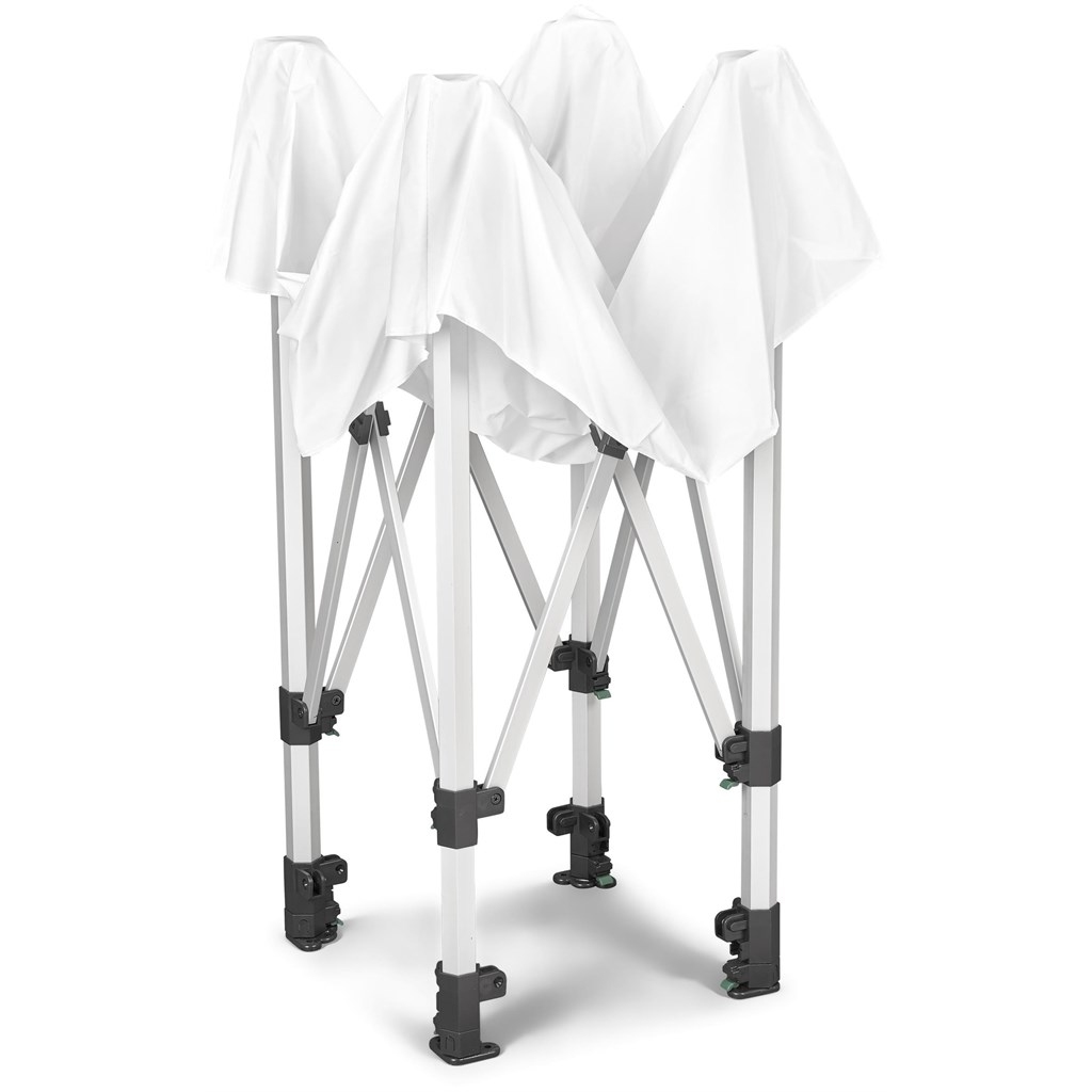 Ovation Sublimated Gazebo 1m X 1m Kiosk - 1 Half-Wall Skin - Image 3