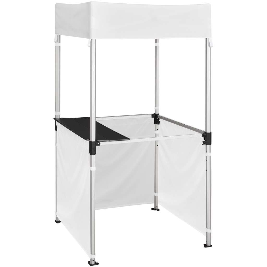 Ovation Sublimated Gazebo 1m X 1m Kiosk - 3 Half-Wall Skins - Image 10