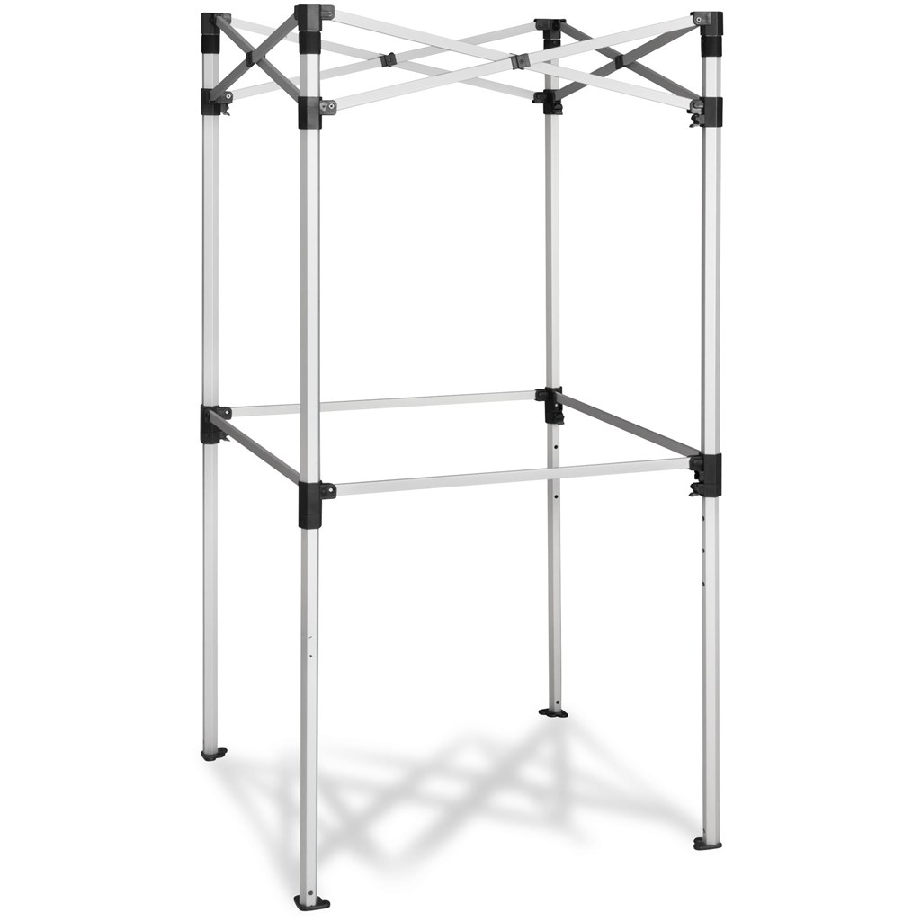 Ovation Sublimated Gazebo 1m X 1m Kiosk - 3 Half-Wall Skins - Image 18