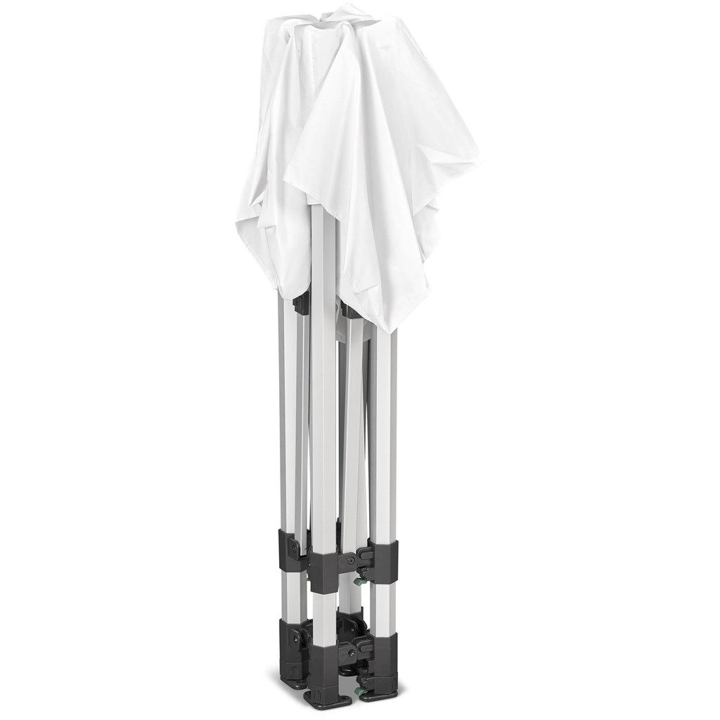 Ovation Sublimated Gazebo 1m X 1m Kiosk - 3 Half-Wall Skins - Image 16
