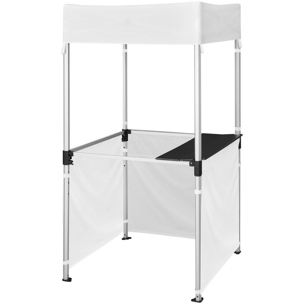 Ovation Sublimated Gazebo 1m X 1m Kiosk - 3 Half-Wall Skins - Image 4