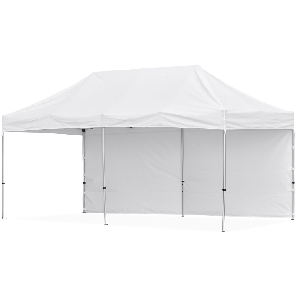 Ovation Sublimated Gazebo 6m X 3m - 1 Long Full-Wall Skin - Image 9