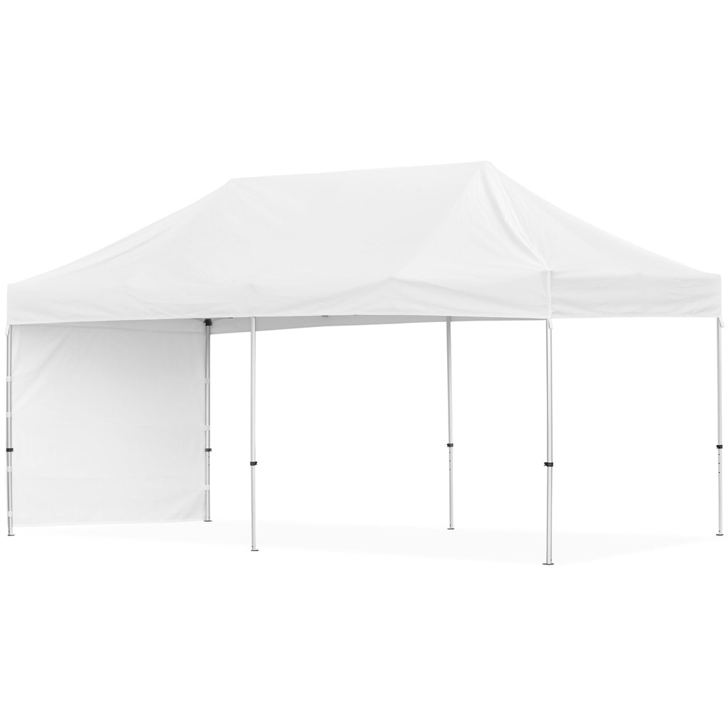 Ovation Sublimated Gazebo 6m X 3m - 1 Short Full-Wall Skin - Image 17