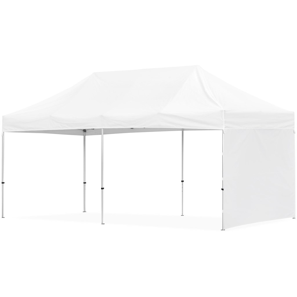 Ovation Sublimated Gazebo 6m X 3m - 1 Short Full-Wall Skin - Image 12
