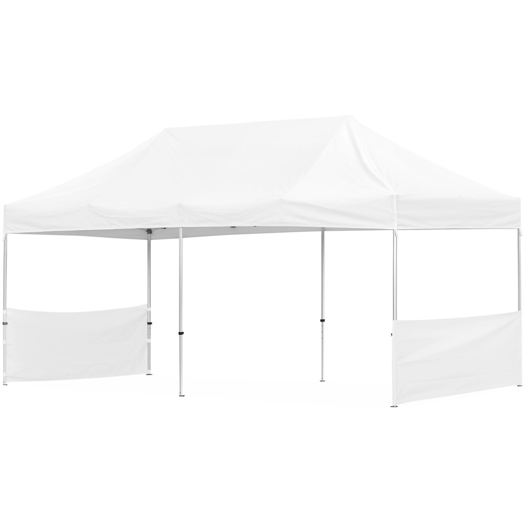Ovation Sublimated Gazebo 6m X 3m - 2 Short Half-Wall Skins - Image 15
