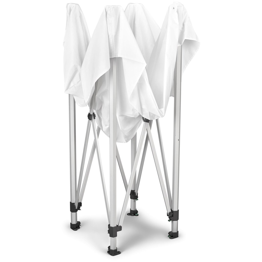Ovation Sublimated Gazebo 1.5m X 1.5m - 2 Half-Wall Skins - Image 5