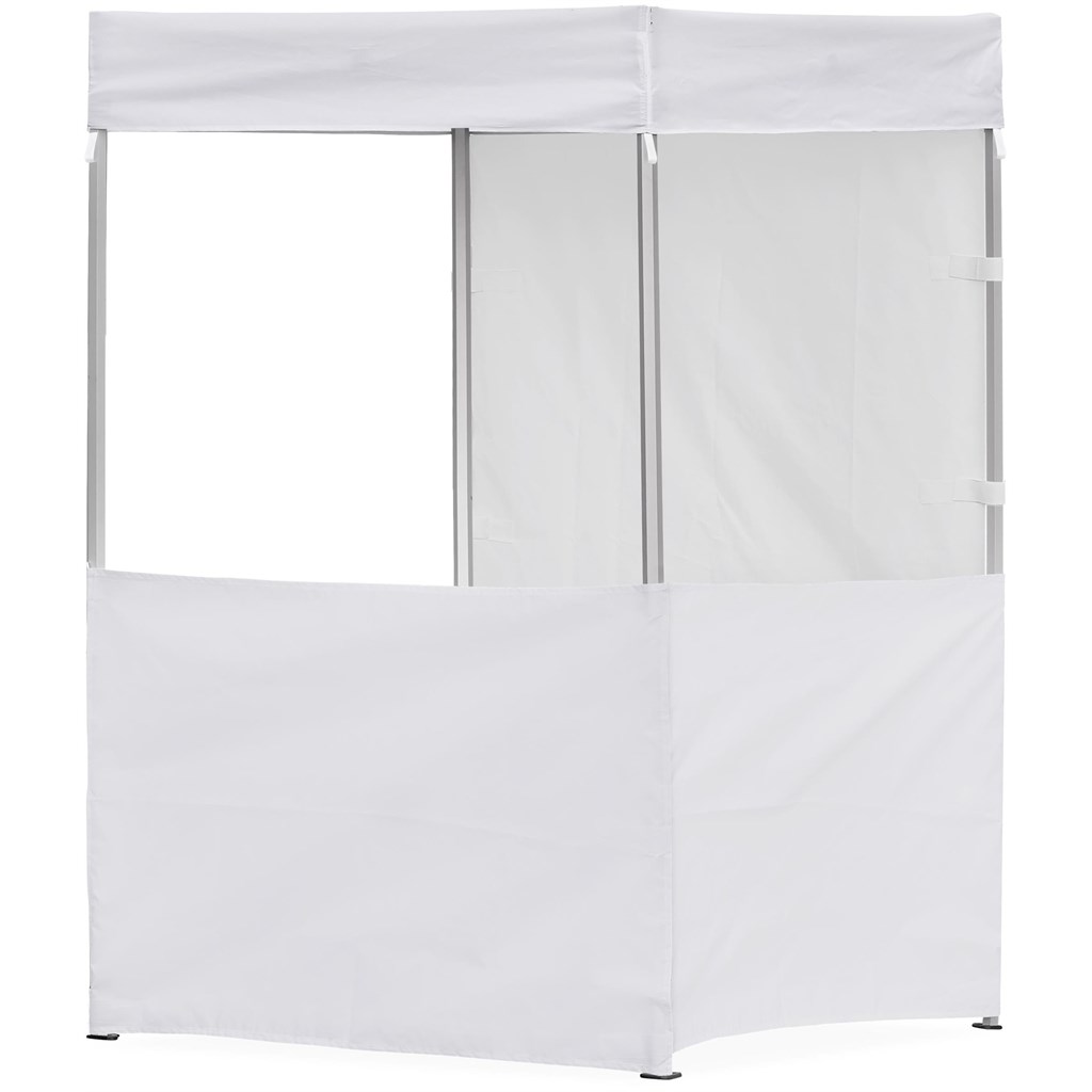 Ovation Sublimated Gazebo 1.5m X 1.5m - 2 Half-Wall Skins - 1 Full-Wall Skin - Image 9