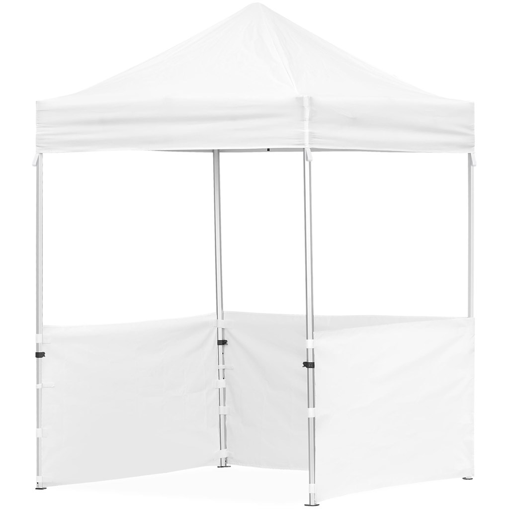 Ovation Sublimated Gazebo 2m X 2m - 3 Half-Wall Skins - Image 9
