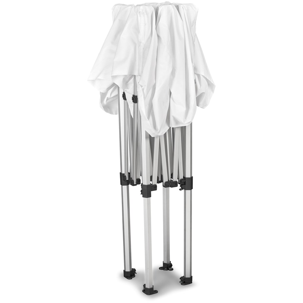 Ovation Sublimated Gazebo 2m X 2m - 1 Half-Wall Skin - 1 Full-Wall Skin - Image 2