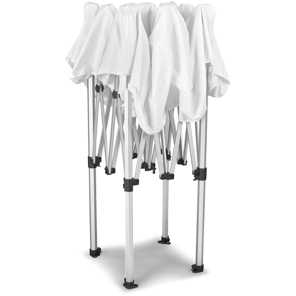 Ovation Sublimated Gazebo 2m X 2m - 1 Half-Wall Skin - 1 Full-Wall Skin - Image 4