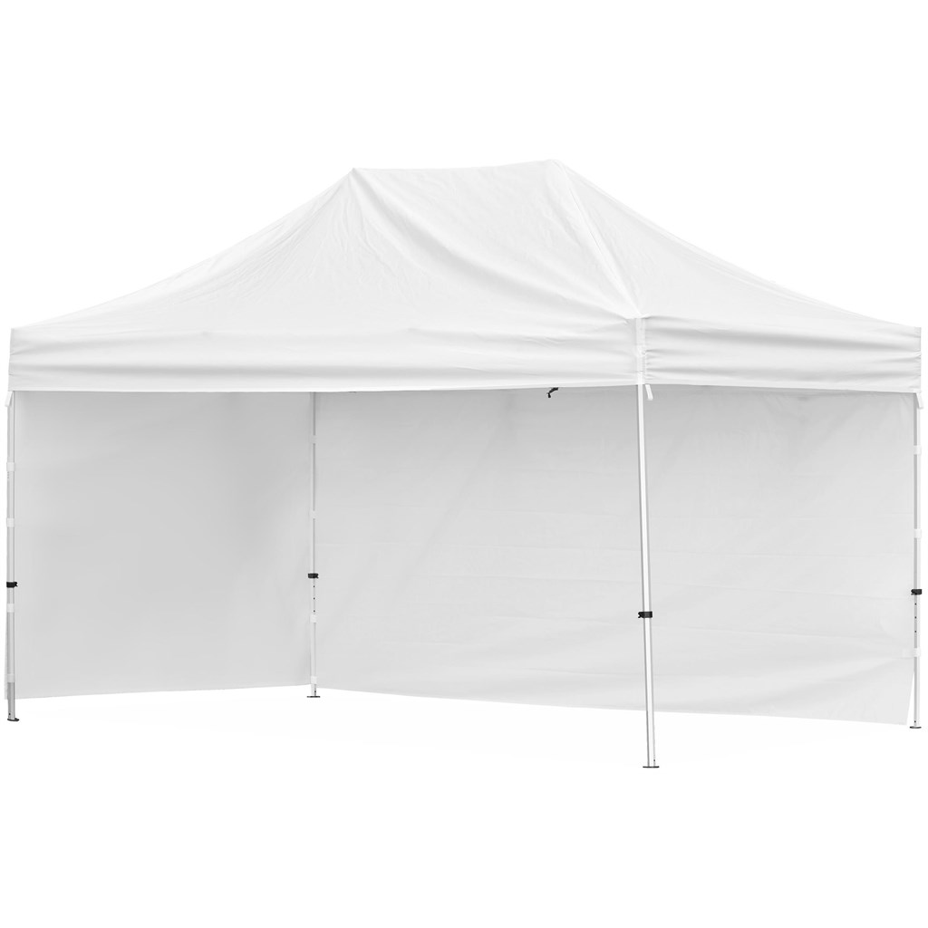 Ovation Sublimated Gazebo 4.5m X 3m - 1 Long Full-Wall Skin - 1 Short Full-Wall Skin - Image 6