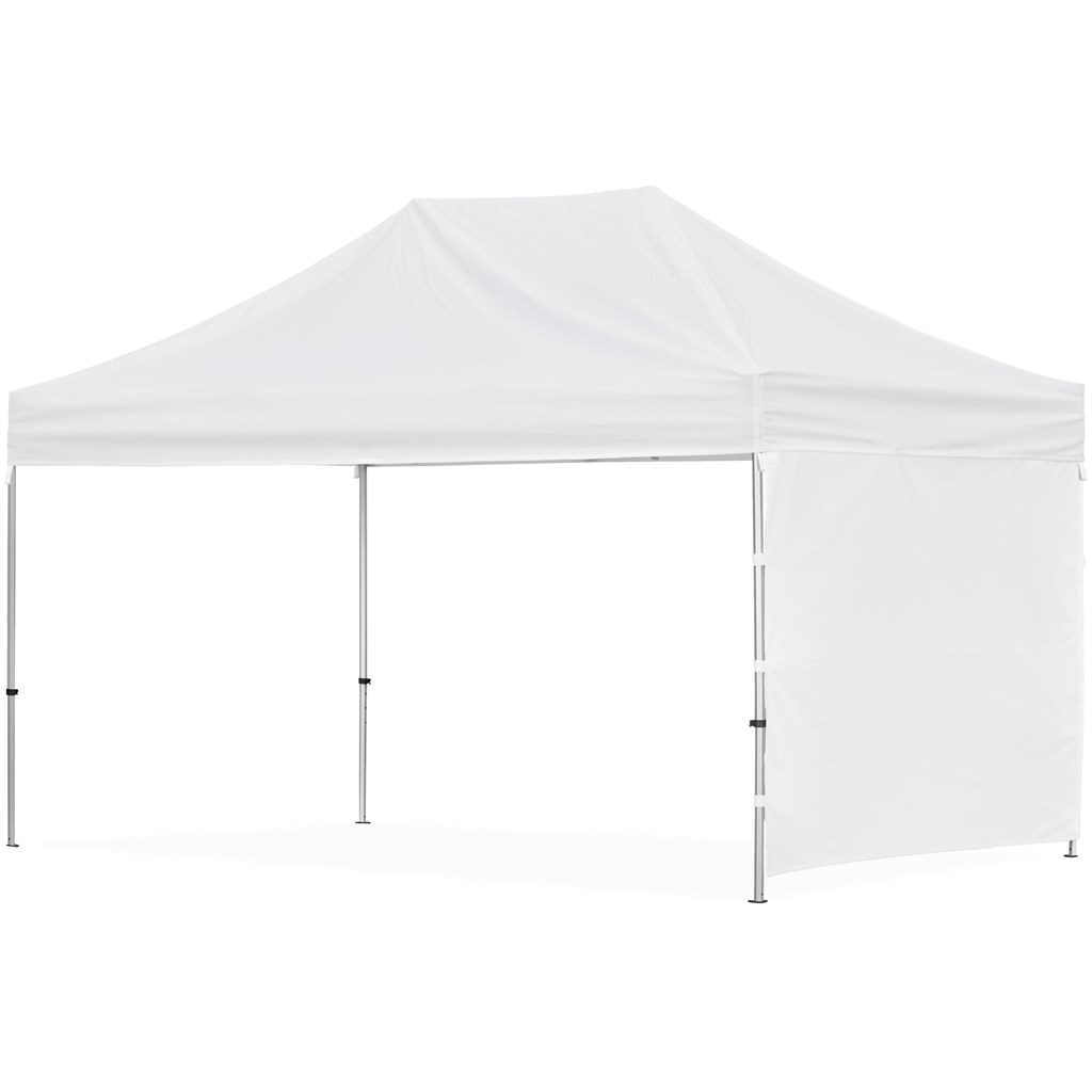 Ovation Sublimated Gazebo 4.5m X 3m - 1 Short Full-Wall Skin - Image 4