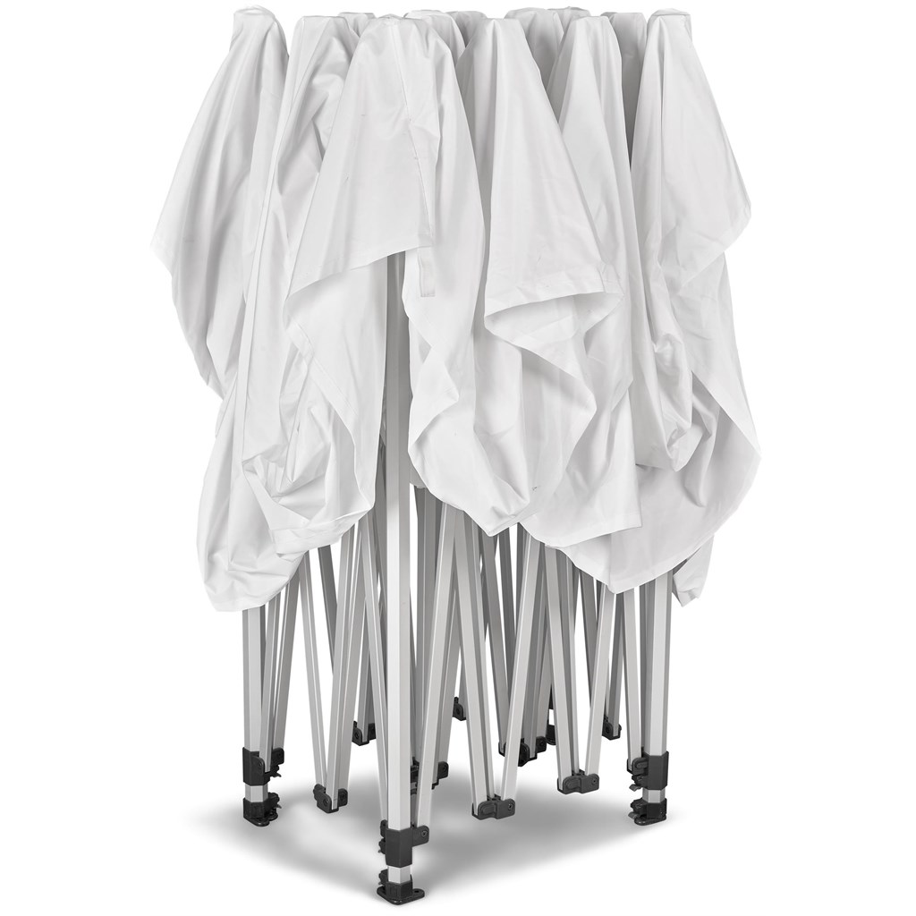 Ovation Sublimated Gazebo 4.5m X 3m - 1 Short Full-Wall Skin - Image 2