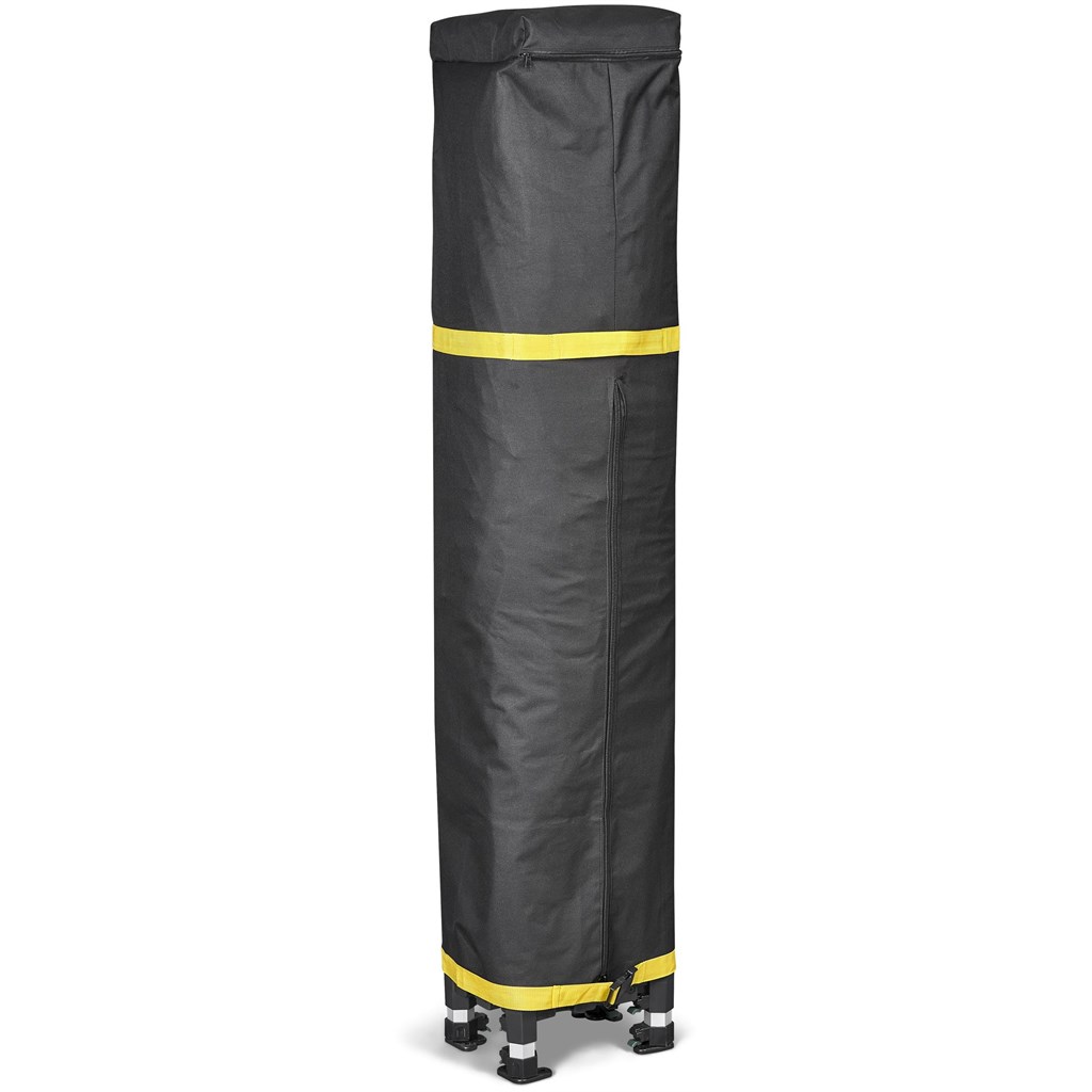 Ovation Sublimated Gazebo 4.5m X 3m - 1 Short Full-Wall Skin - Image 5