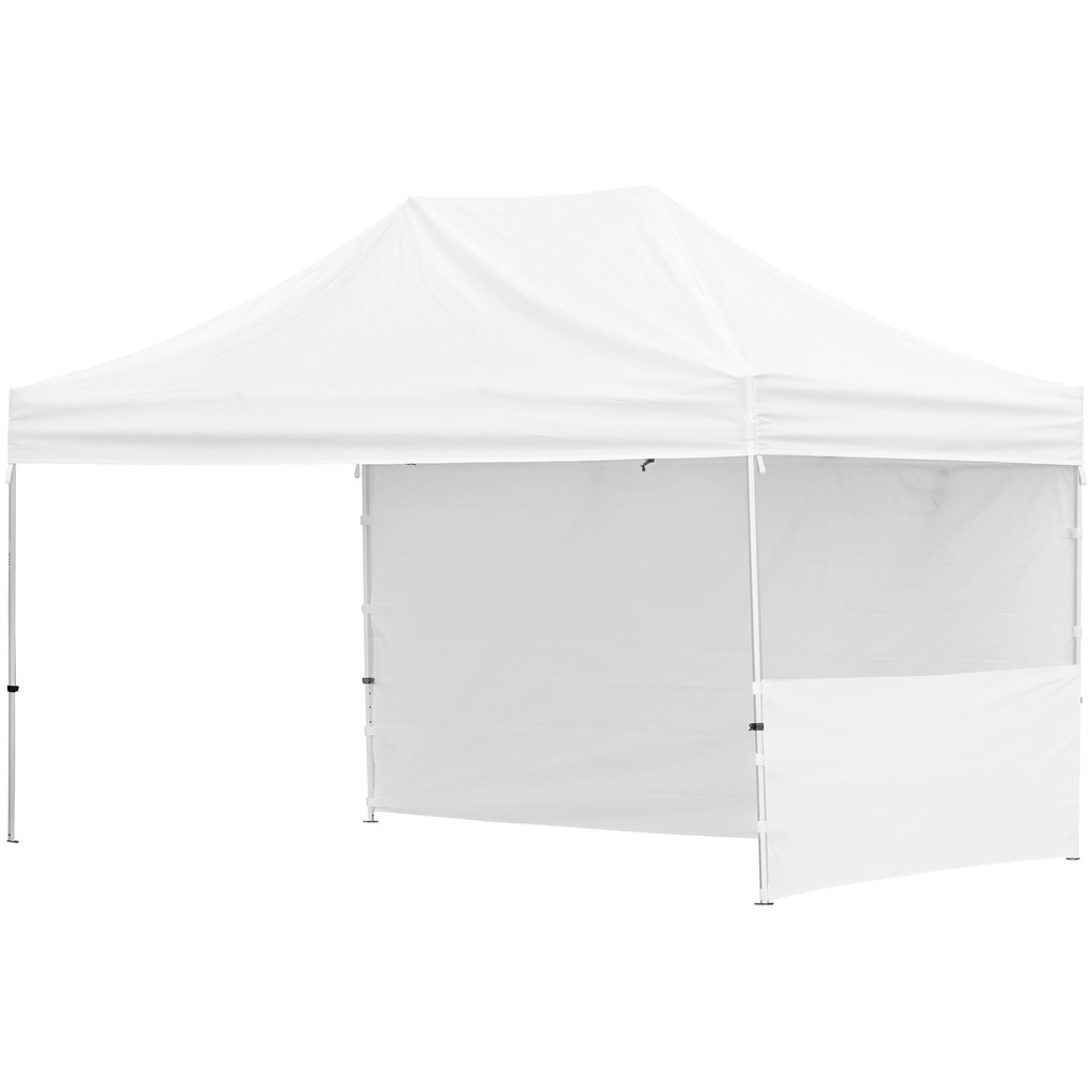 Ovation Sublimated Gazebo 4.5m X 3m - 1 Short Half-Wall Skin - 1 Long Full-Wall Skin - Image 13