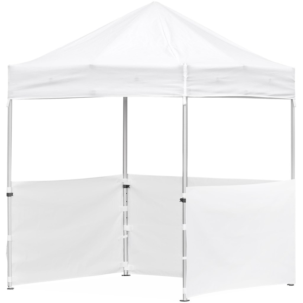 Ovation Sublimated Gazebo 2m X 2m Petite Frame - 3 Half-Wall Skins - Image 14