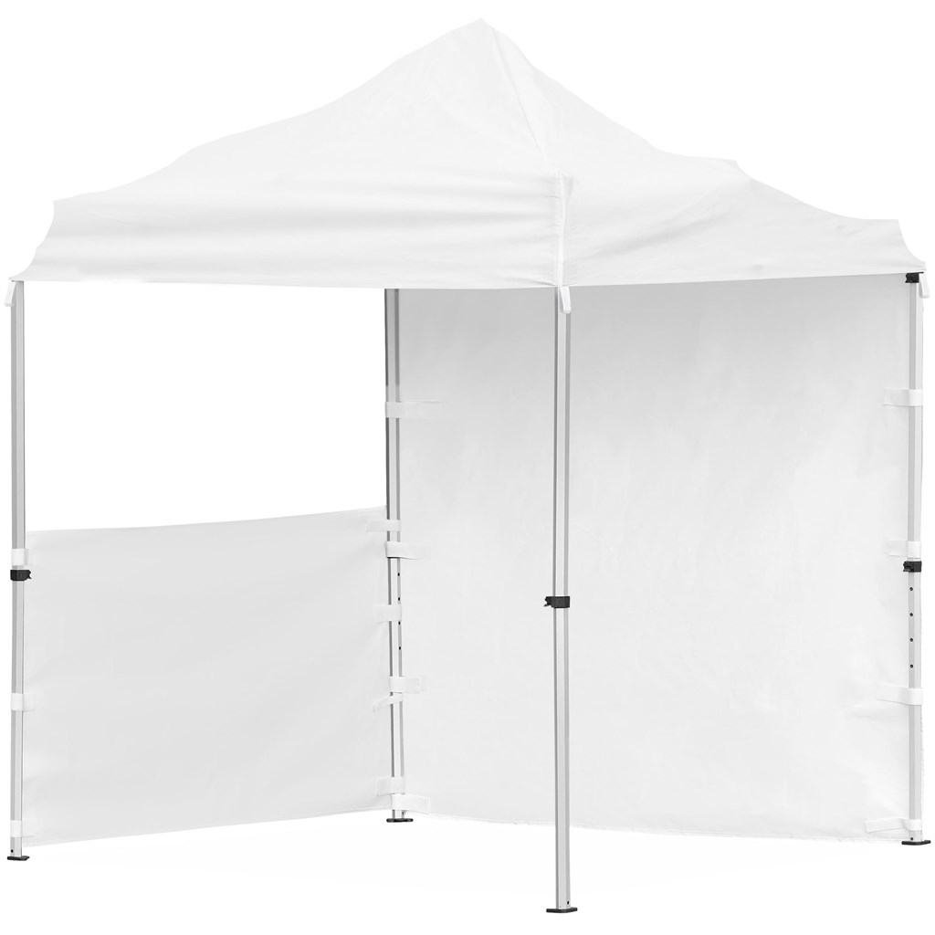 Ovation Sublimated Gazebo 2m X 2m Petite Frame - 1 Half-Wall Skin - 1 Full-Wall Skin - Image 15