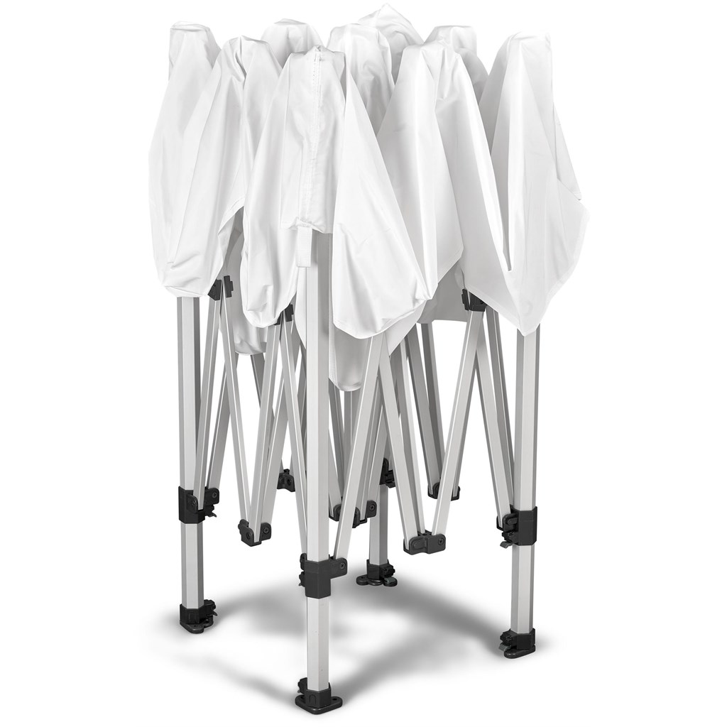 Ovation Sublimated Gazebo 2m X 2m Petite Frame - 3 Half-Wall Skins - 1 Full Wall Skin - Image 12