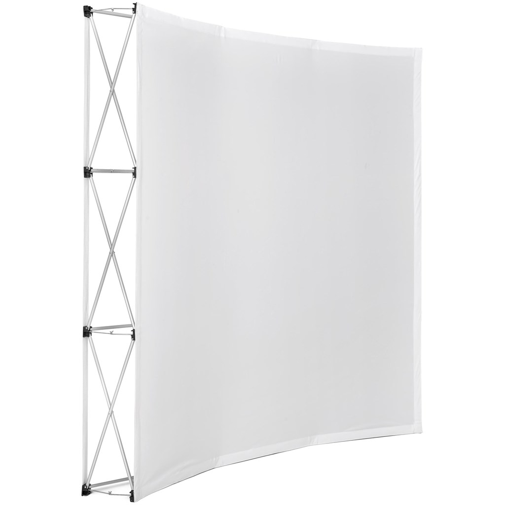 Legend Curved Banner Wall 2.15m x 2.25m - Image 9