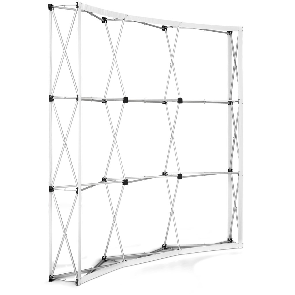 Legend Curved Banner Wall 2.15m x 2.25m - Image 16