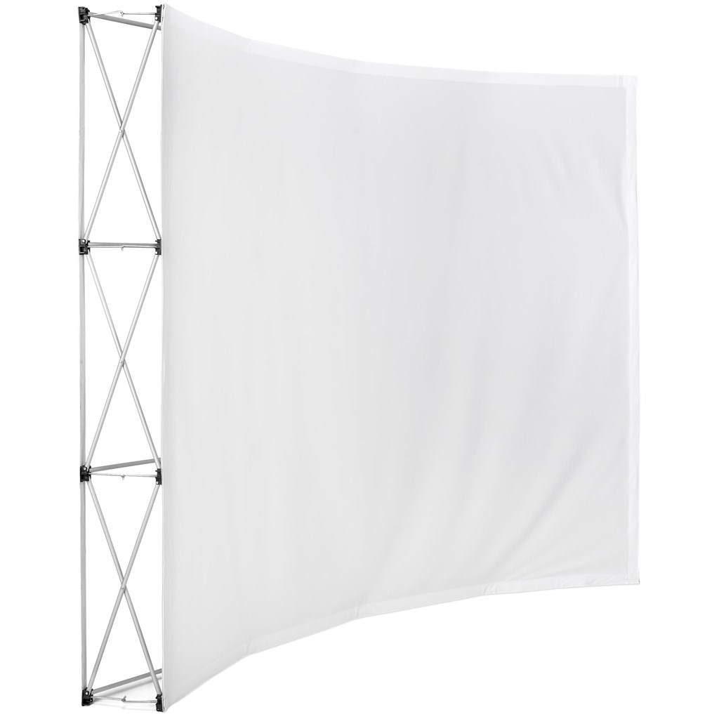 Legend Curved Banner Wall 2.85m x 2.25m - Image 2