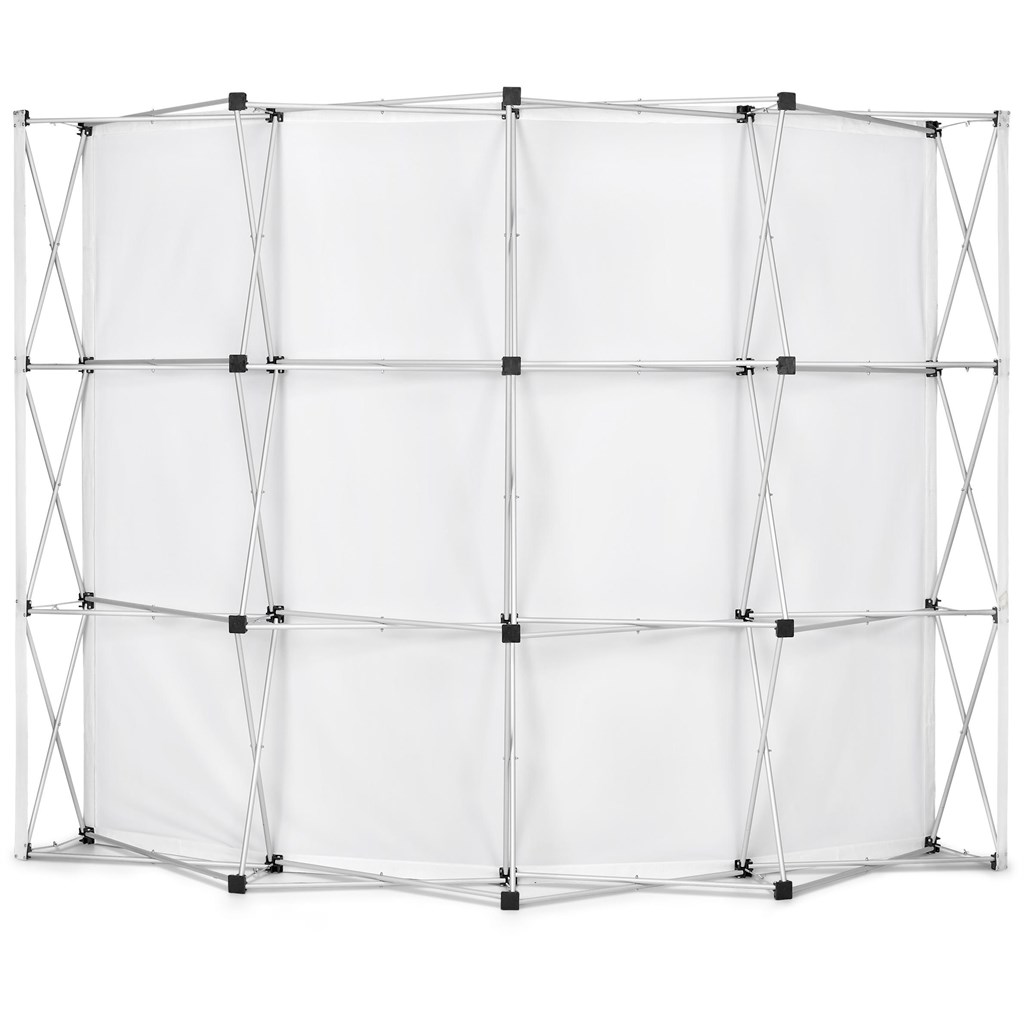 Legend Curved Banner Wall 2.85m x 2.25m - Image 11