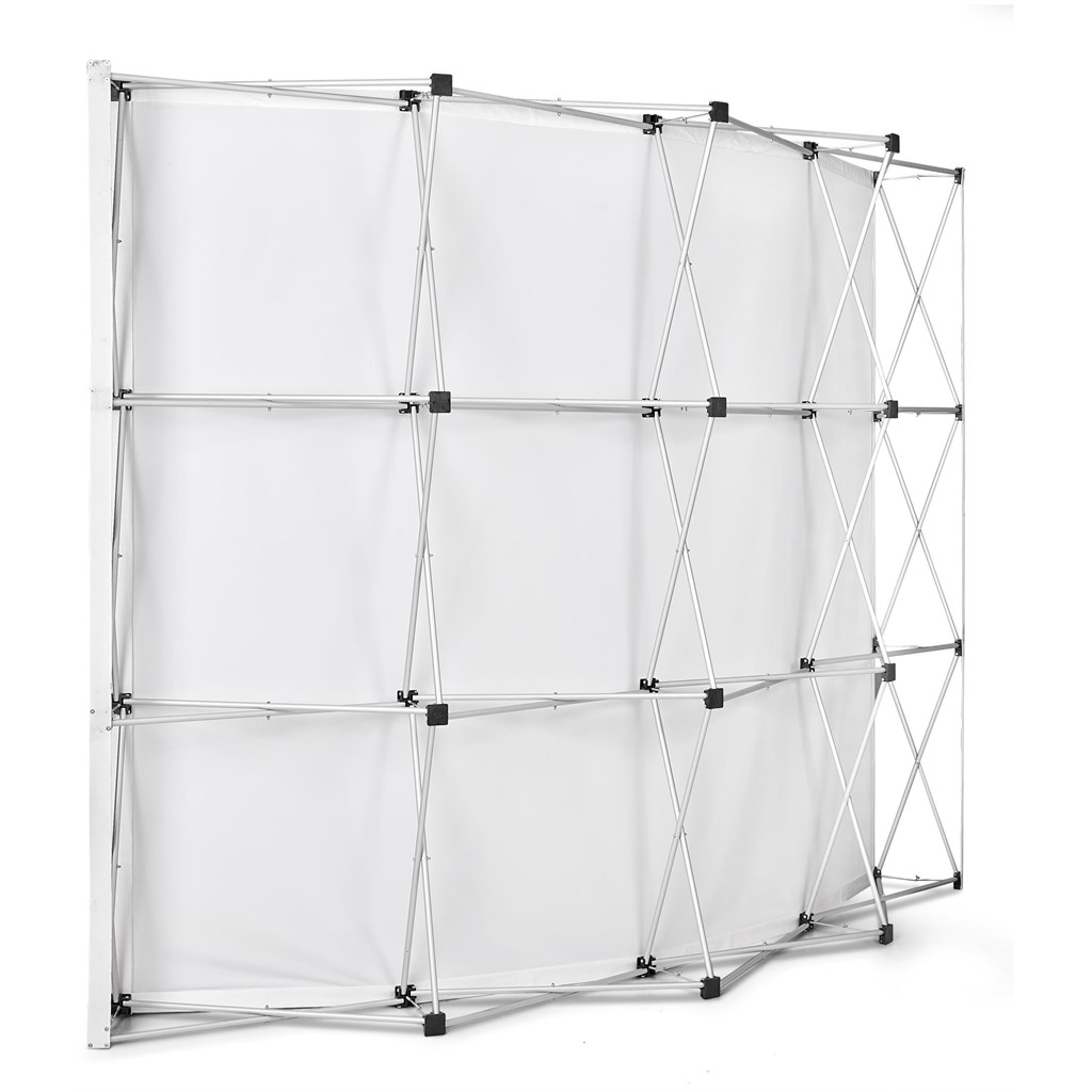 Legend Curved Banner Wall 2.85m x 2.25m - Image 23
