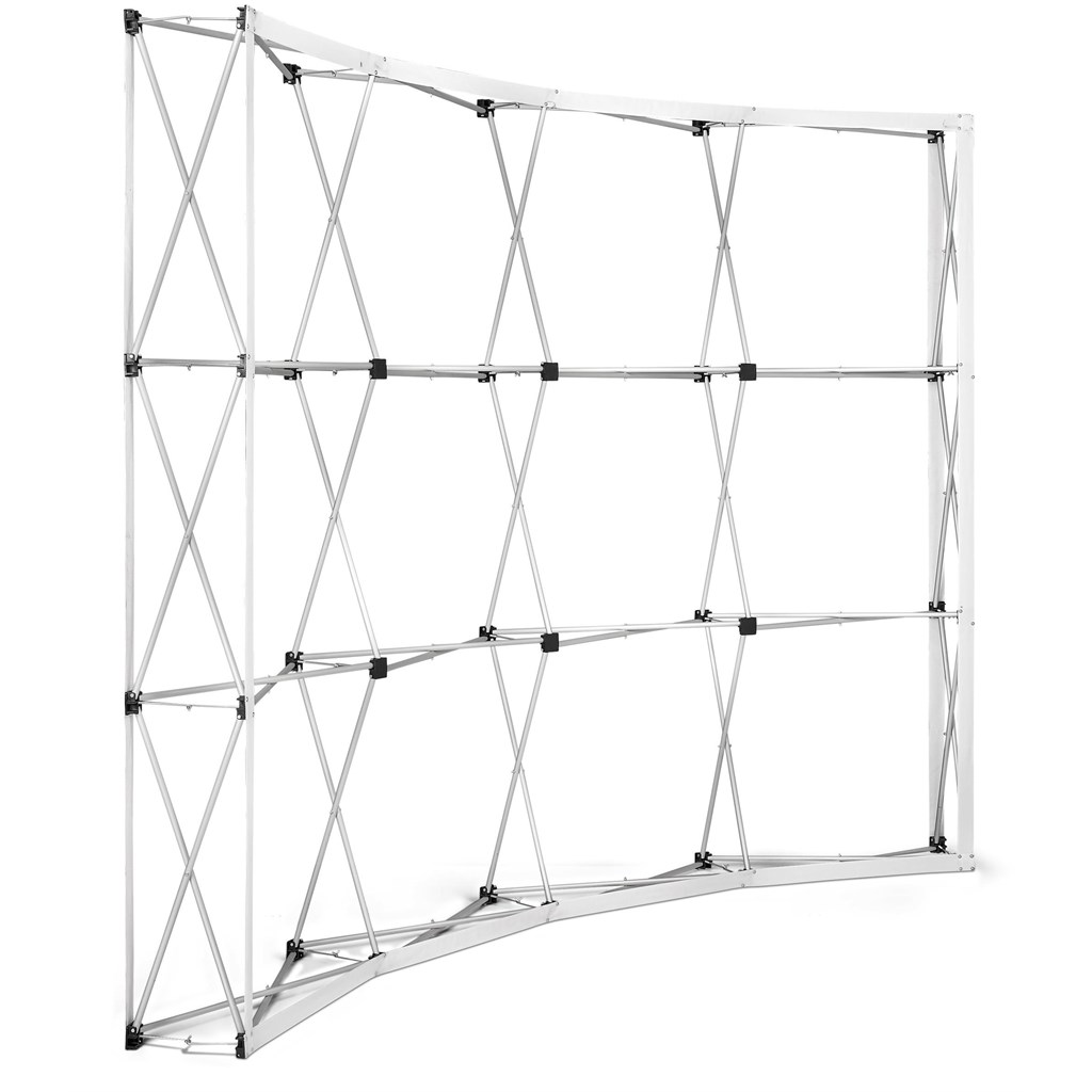 Legend Curved Banner Wall 2.85m x 2.25m - Image 6