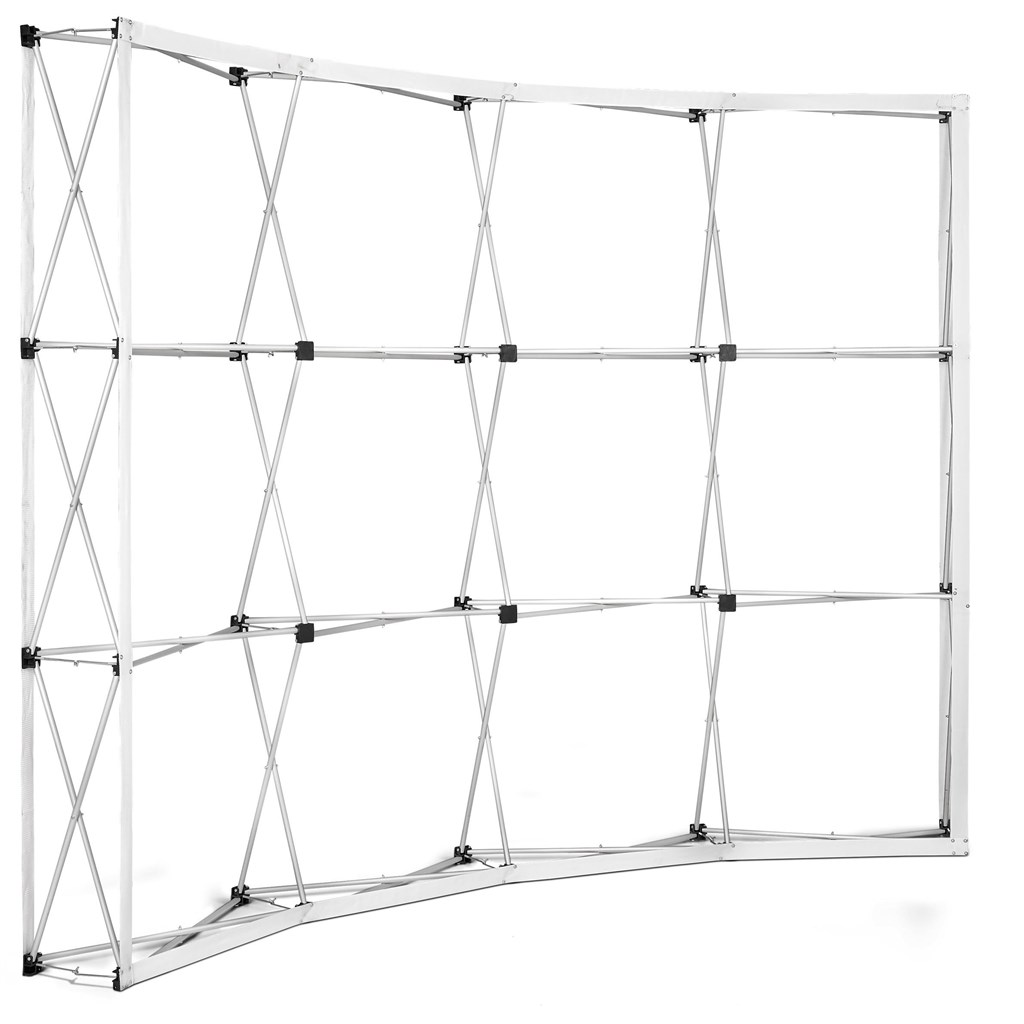 Legend Curved Banner Wall 2.85m x 2.25m - Image 16
