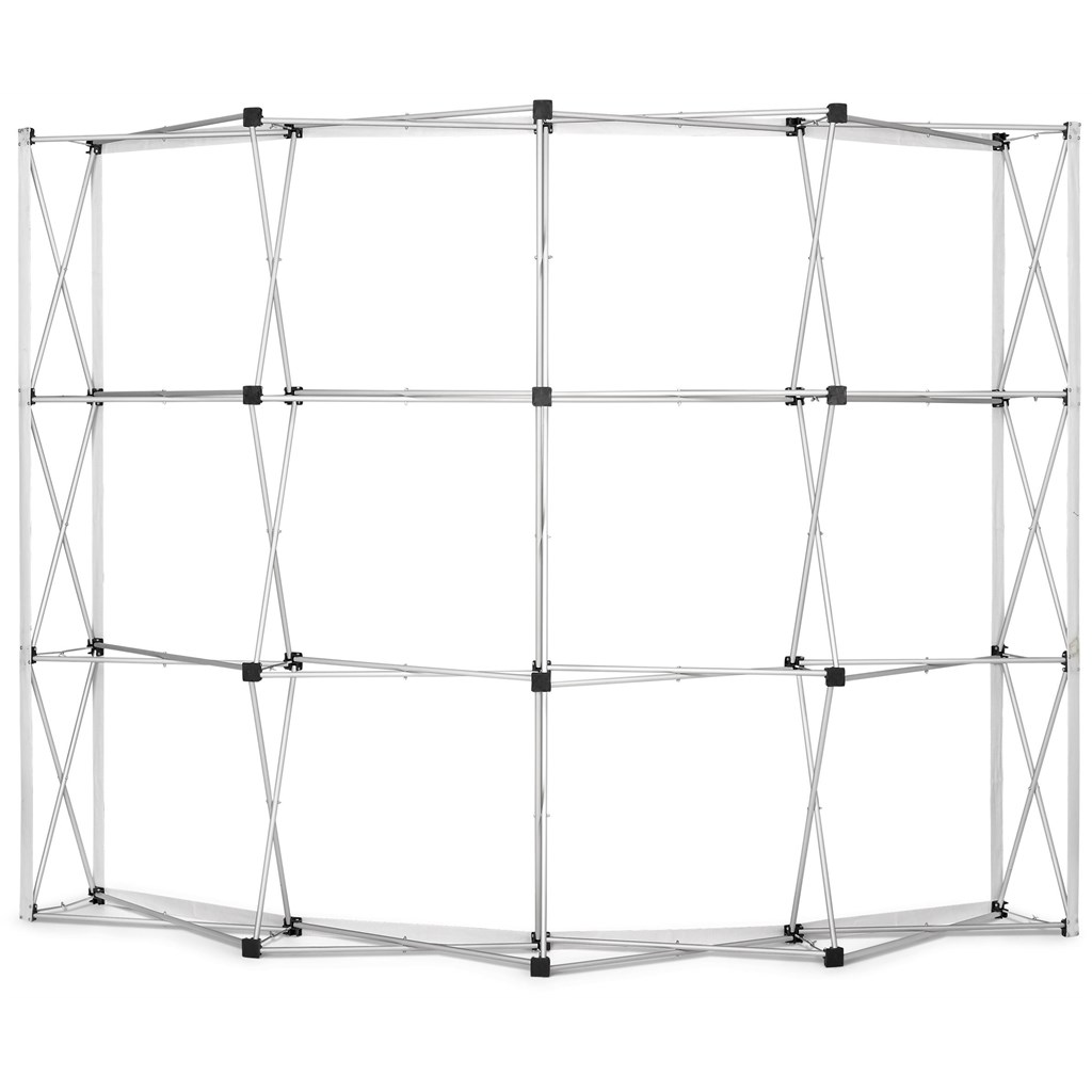 Legend Curved Banner Wall 2.85m x 2.25m - Image 18