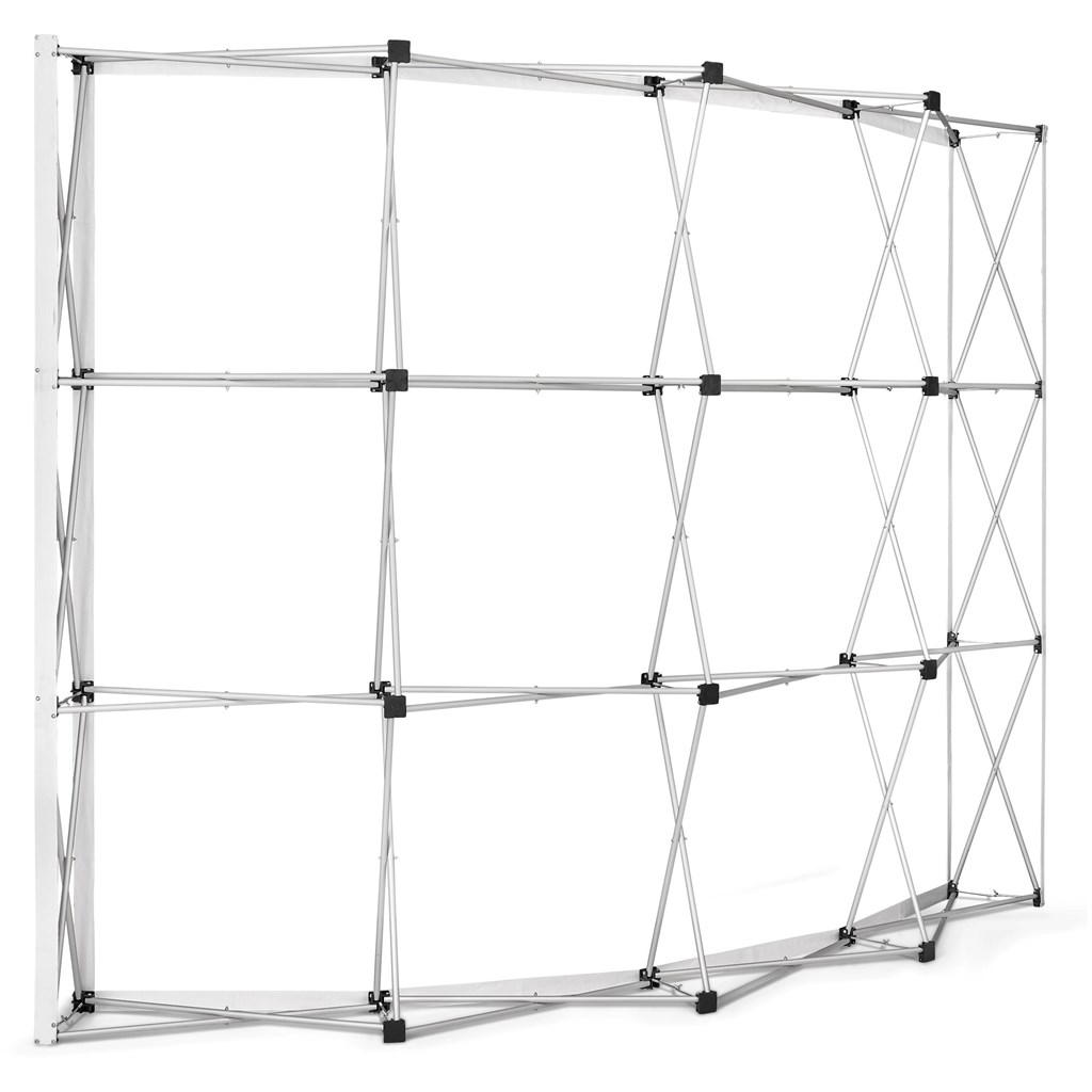 Legend Curved Banner Wall 2.85m x 2.25m - Image 3