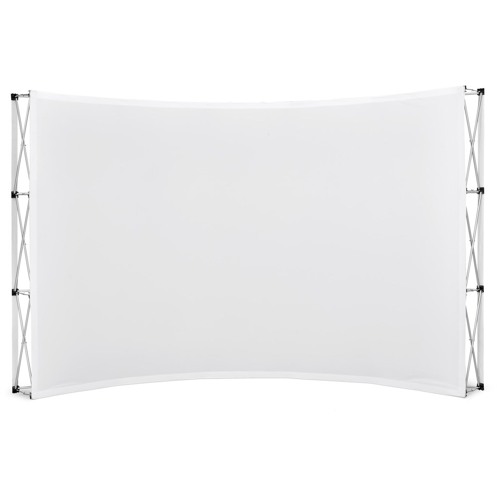 Legend Curved Banner Wall 3.5m x 2.25m - Image 4