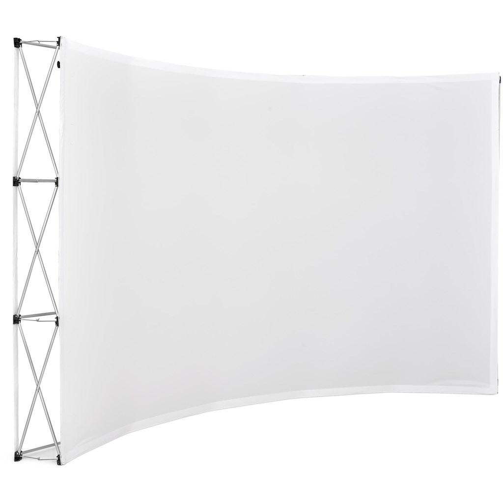 Legend Curved Banner Wall 3.5m x 2.25m - Image 21