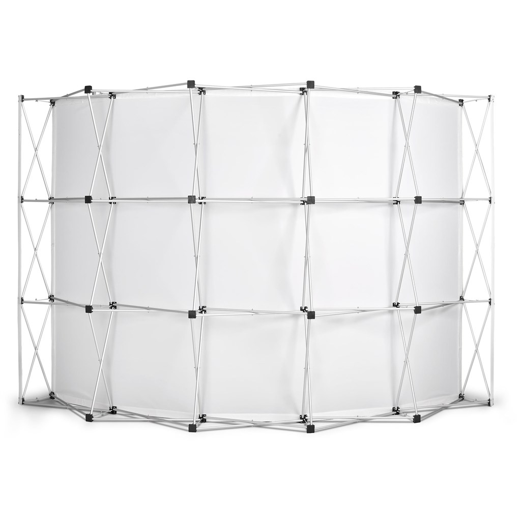 Legend Curved Banner Wall 3.5m x 2.25m - Image 23