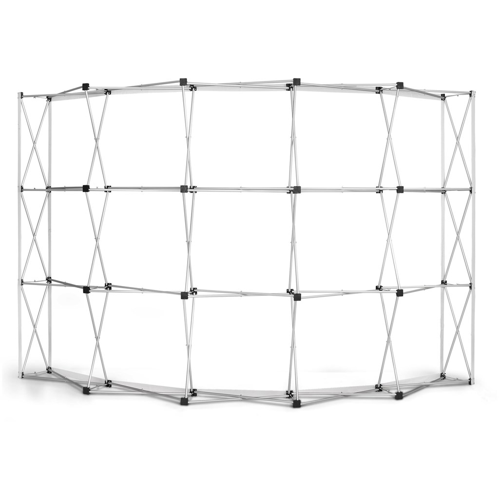 Legend Curved Banner Wall 3.5m x 2.25m - Image 16