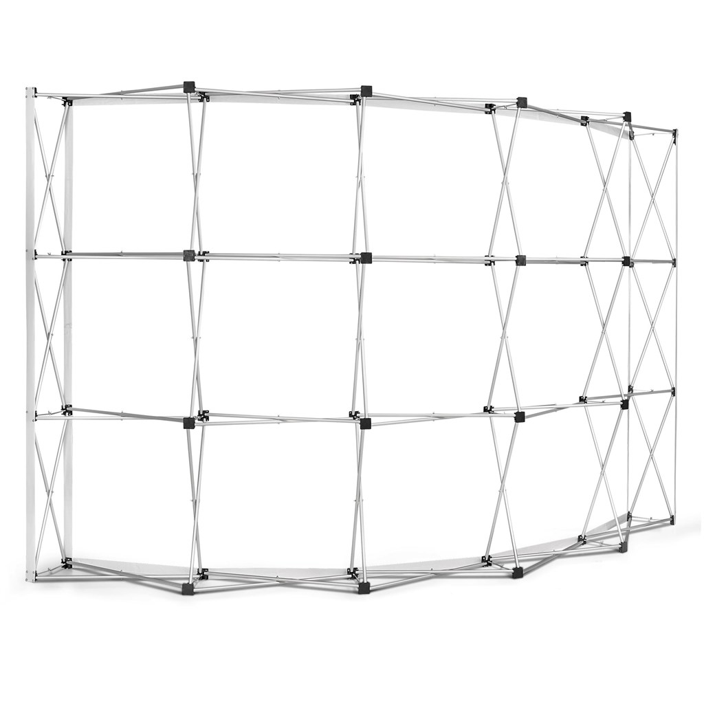Legend Curved Banner Wall 3.5m x 2.25m - Image 5