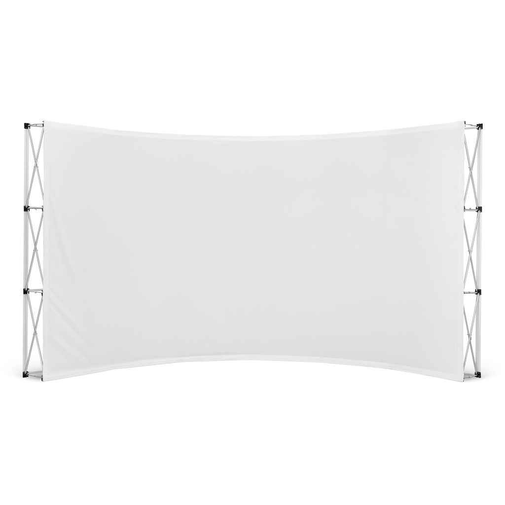 Legend Curved Banner Wall 4.2m x 2.25m - Image 10