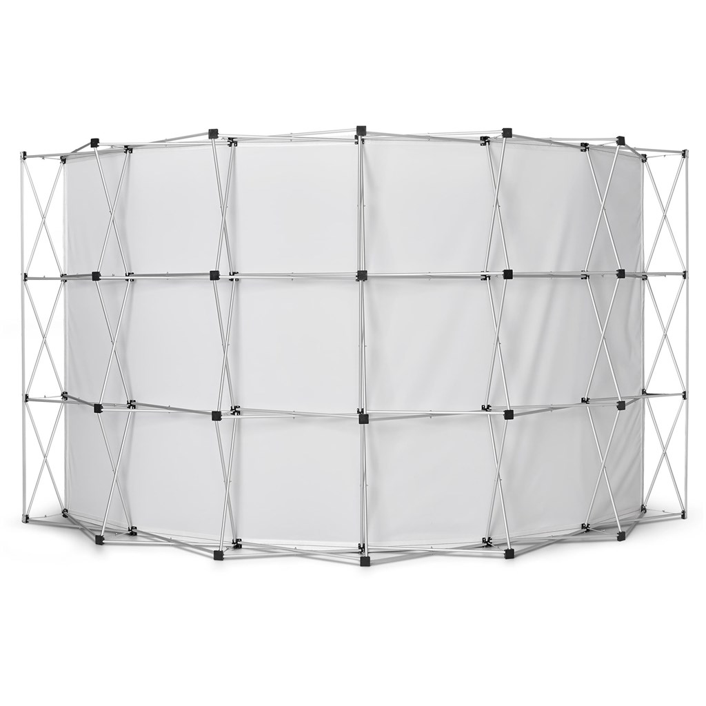 Legend Curved Banner Wall 4.2m x 2.25m - Image 3