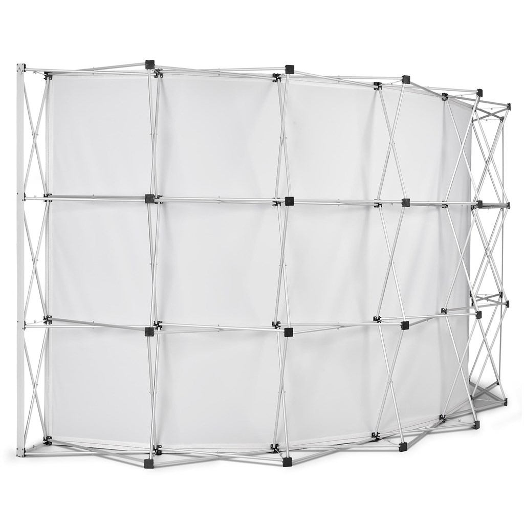 Legend Curved Banner Wall 4.2m x 2.25m - Image 2