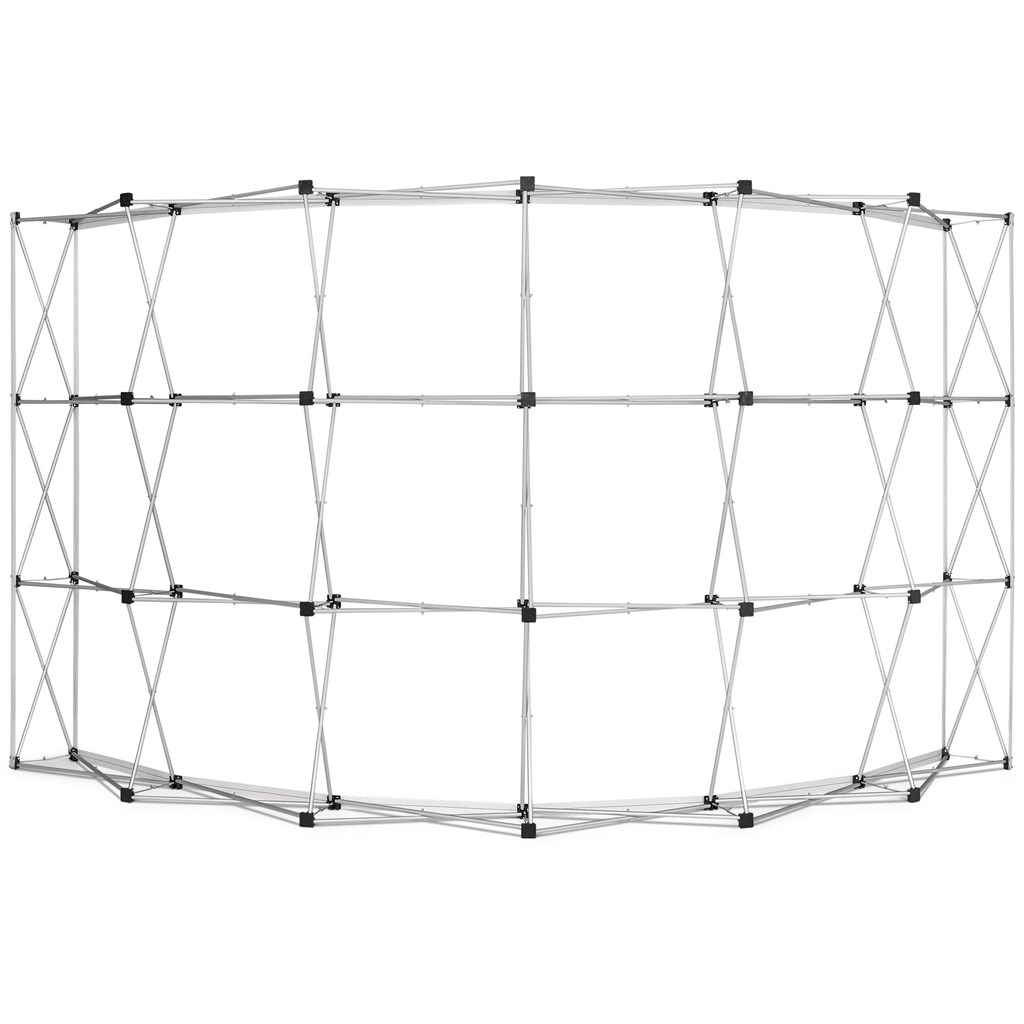 Legend Curved Banner Wall 4.2m x 2.25m - Image 18